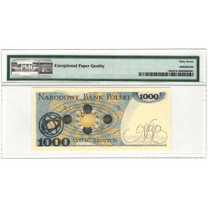 Poland, People's Republic of Poland, 1000 gold 1982, DW series