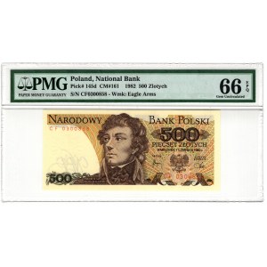 Poland, PRL, 500 zloty 1982, CF series