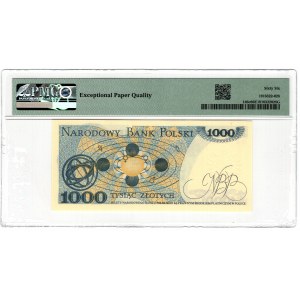 Poland, People's Republic of Poland, 1000 gold 1982, DK series
