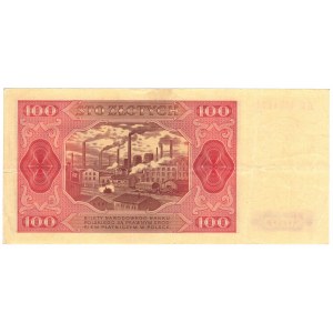 Poland, 100 zloty 1948, HW series