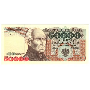 Polen, PRL, 50.000 Zloty 1993, Serie S