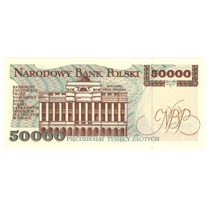 Polen, PRL, 50.000 Zloty 1993, Serie S