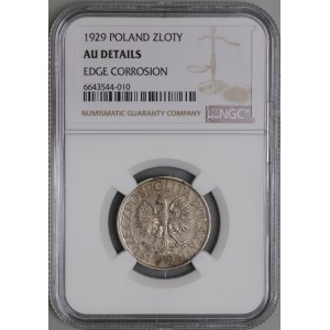 Polska, II RP, 1 złoty 1929