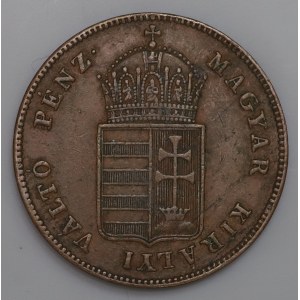 Węgry, 1 krajczar 1848