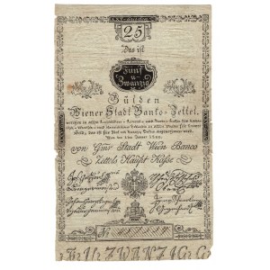 Austria, 25 guldenów 1800