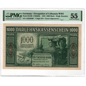 Kaunas, 1000 marks 1918