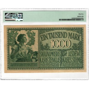 Kaunas, 1000 marks 1918