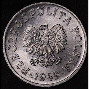 Polen, PRL, 50 groszy 1949