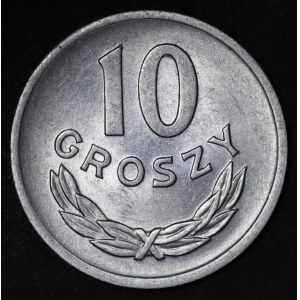 Polen, PRL, 10 groszy 1961