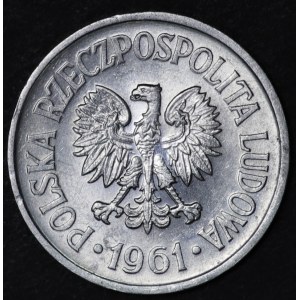 Polen, PRL, 10 groszy 1961