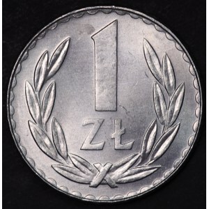 Polen, PRL, 1 Zloty 1981