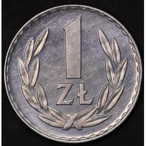 Poľsko, PRL, 1 zlotý 1971