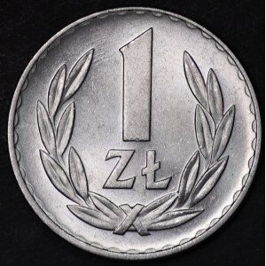 Poland, PRL, 1 zloty 1949