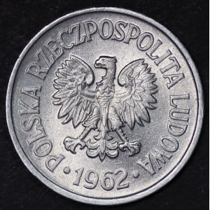 Poland, communist Poland, 10 pennies 1962