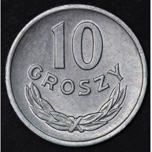 Poland, communist Poland, 10 pennies 1963