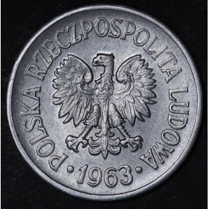 Poland, communist Poland, 10 pennies 1963