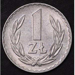 Polska, PRL, 1 złoty 1973