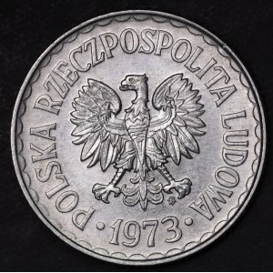 Polska, PRL, 1 złoty 1973