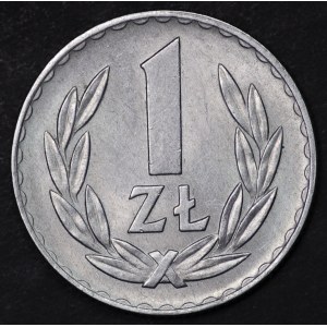 Polska, PRL, 1 złoty 1971