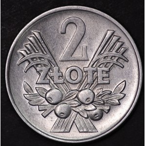 Polska, PRL, 2 złote 1960 Jagody
