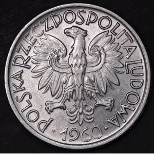 Polska, PRL, 2 złote 1960 Jagody
