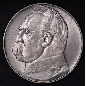 Poland, Second Republic, 10 zloty 1935
