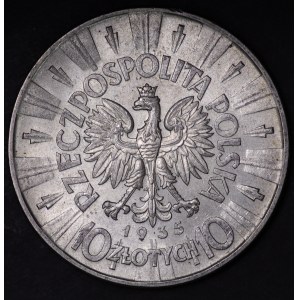 Polonia, Seconda Repubblica, 10 zloty 1935