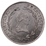 Austria, Franciszek II, 20 Krajcarów 1811 A, Wiedeń - piękne