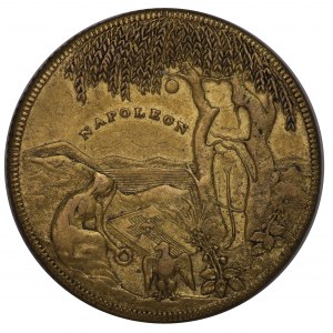 France, Posthumous Medal, Napoleon 1769-1821