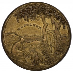 France, Posthumous Medal, Napoleon 1769-1821