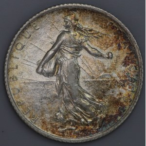 France, 1 franc 1898