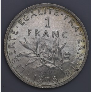 France, 1 franc 1898