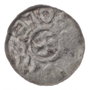 Bolesław III Krzywousty, Denar Wrocław - RZADKI
