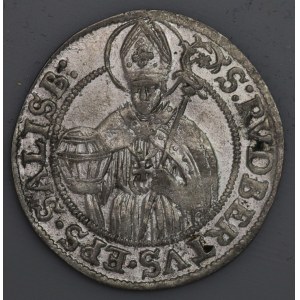 Austria, Salzburg, Max Gandolf von Kuenburg, 3 krajcary 1681