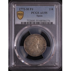 Spain, 2 reals 1772 - very nice