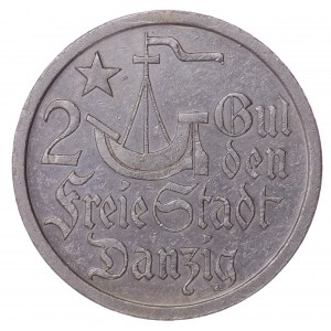 Gdańsk, 2 guldeny 1923