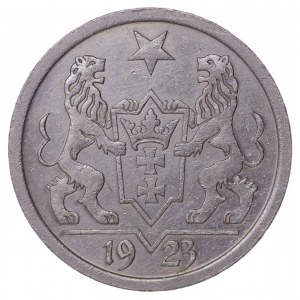 Gdańsk, 2 guldeny 1923