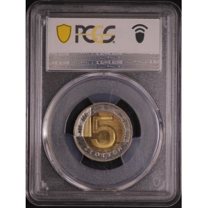 Polen, III RP, 5 PLN 2009