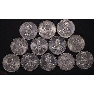 Poland, PRL, set of 12 pieces