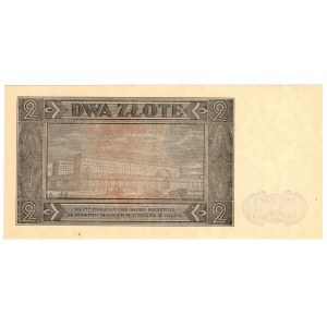 Poland, 2 zloty 1948, BS series