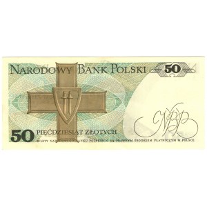 Polska, PRL, 50 złotych 1975, seria AH