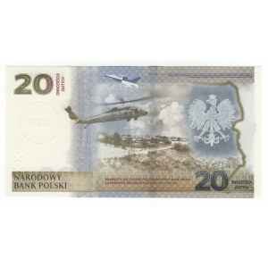 Poland, Third Republic, Protection of the Polish Eastern Border, 20 PLN 2022