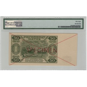 Poland, 50 zloty 1948, series AA 8900000, SPECIMEN