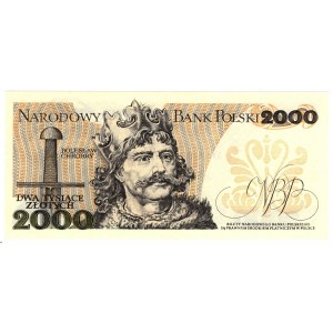 Polska, PRL, 2000 złotych 1982, seria CB