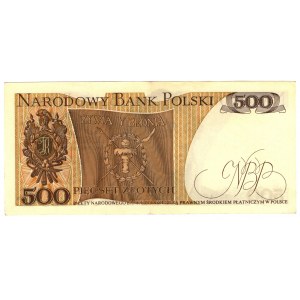 Poland, People's Republic of Poland, 500 zloty 1974, Series D