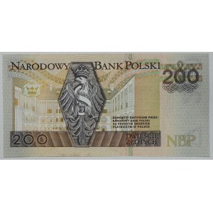 Poland, Third Republic, 200 zloty 1994, DS series