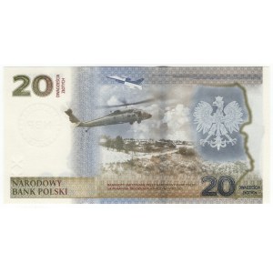 Poland, Third Republic, Protection of the Polish Eastern Border, 20 PLN 2022