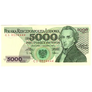 Poland, People's Republic of Poland, 5,000 gold 1982, CD series