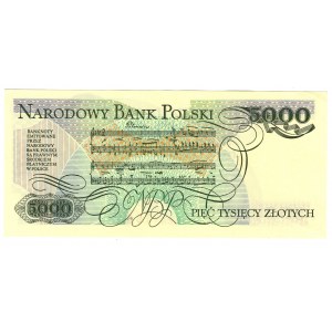 Poland, People's Republic of Poland, 5,000 gold 1982, CD series