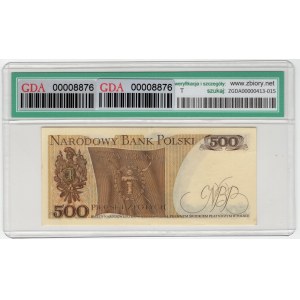 Polen, PRL, 500 Zloty 1976, Serie AY